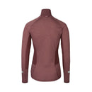 Aerial Woolmix Half Zip 2.0 - Brownish Red
