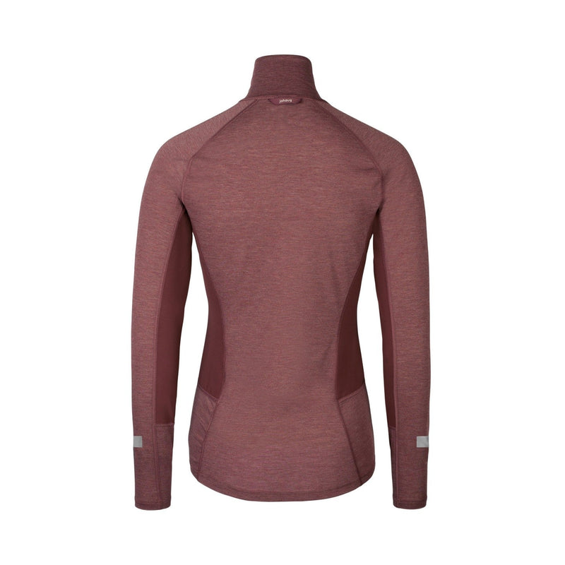 Aerial Woolmix Half Zip 2.0 - Brownish Red