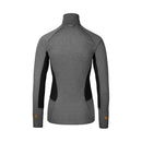 Pull Demi-Zip En Laine Mélangée Aerial 2.0 - Tblck - Femme