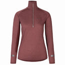 Aerial Woolmix Half Zip 2.0 - Brownish Red