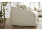 Cezanne Straight Sofa Bed with Express Opening and Smooth Fabric