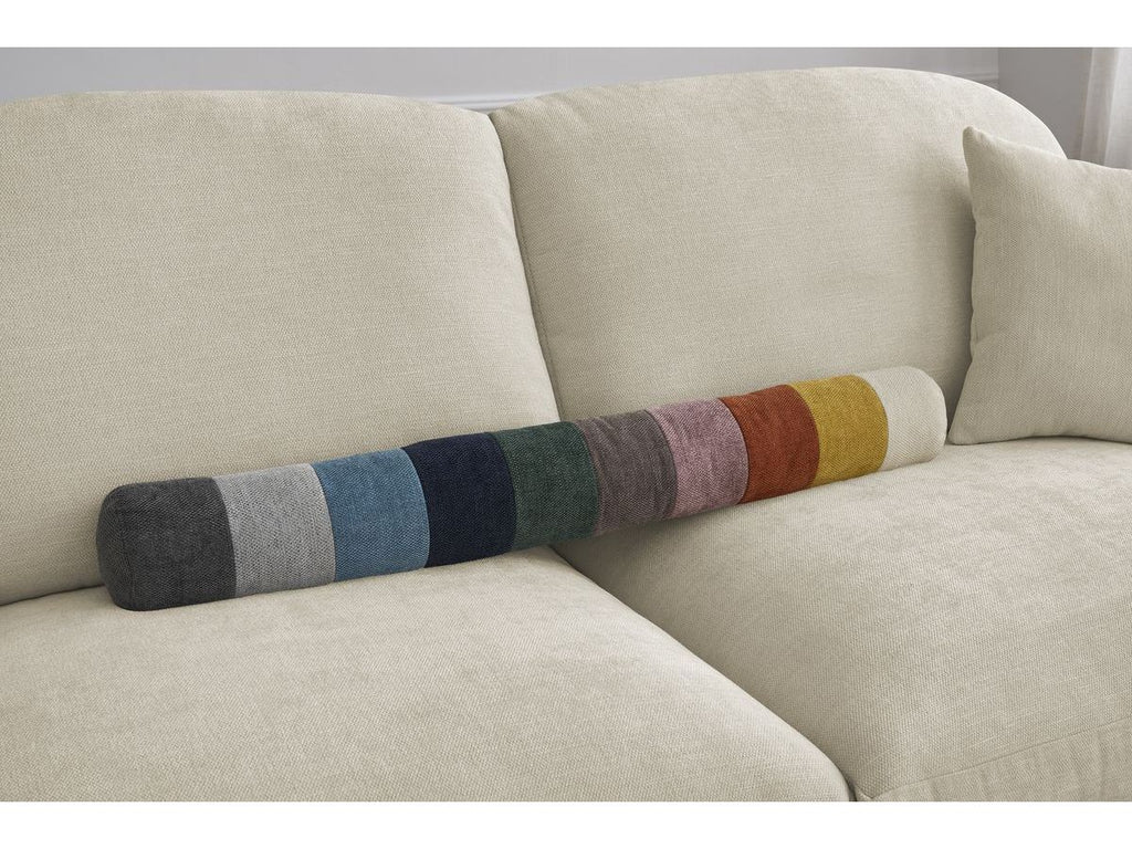 Cezanne Straight Sofa Bed with Express Opening and Smooth Fabric