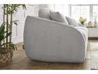 Cezanne Straight Sofa Bed with Express Opening and Smooth Fabric