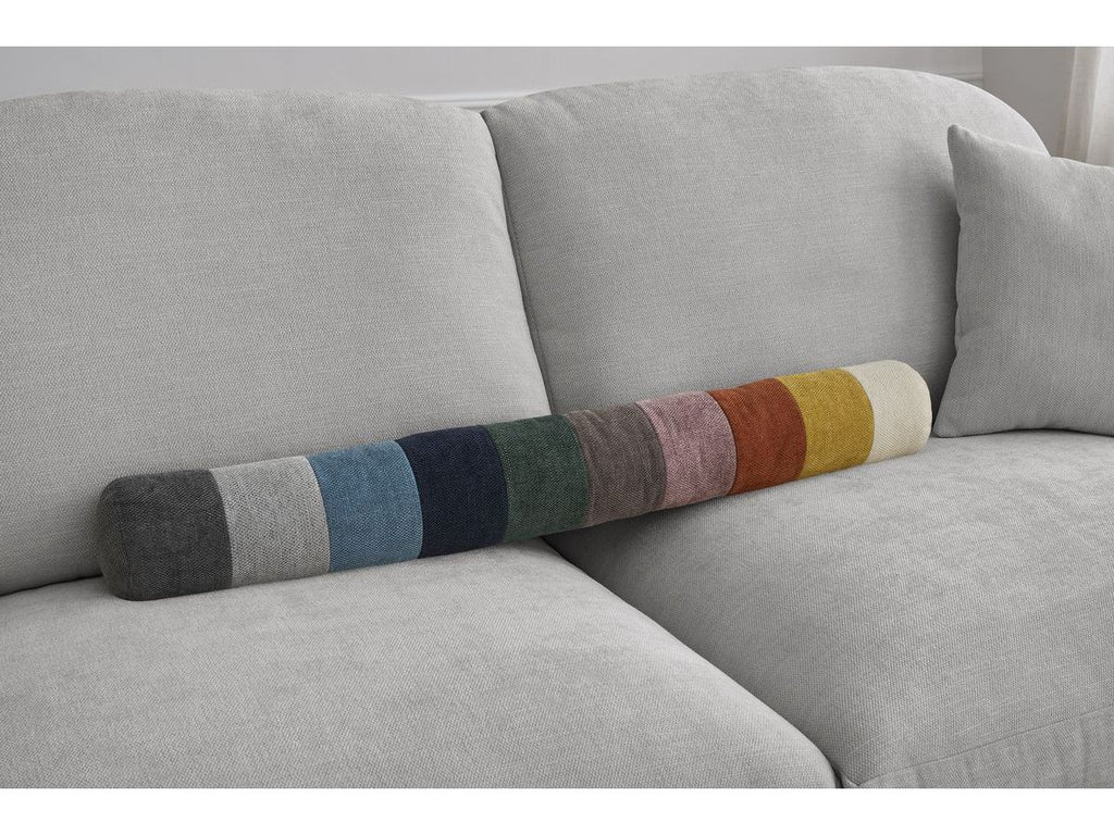 Cezanne Straight Sofa Bed with Express Opening and Smooth Fabric