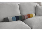 Cezanne Straight Sofa Bed with Express Opening and Smooth Fabric