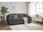 Cezanne Straight Sofa Bed with Express Opening and Smooth Fabric