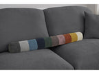 Cezanne Straight Sofa Bed with Express Opening and Smooth Fabric