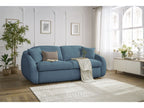 Cezanne Straight Sofa Bed with Express Opening and Smooth Fabric