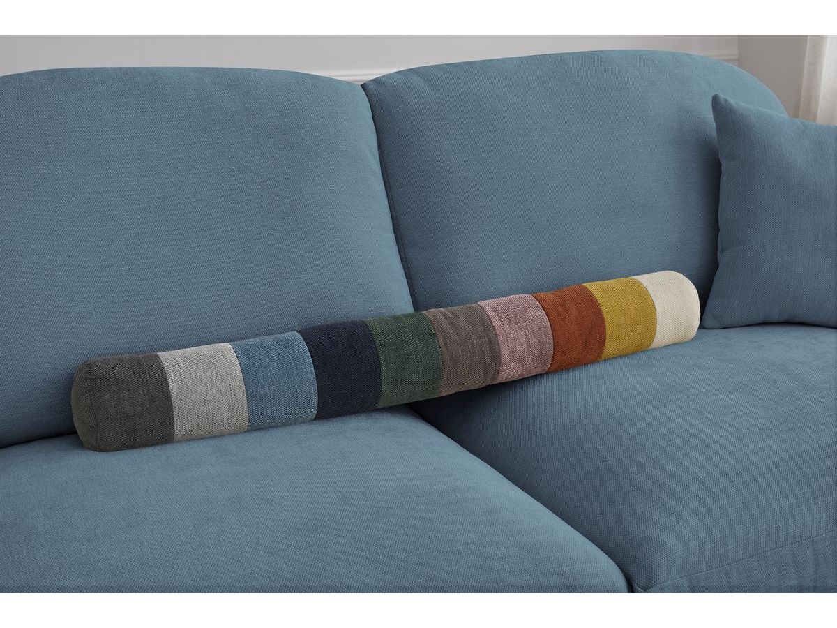 Cezanne Straight Sofa Bed with Express Opening and Smooth Fabric