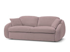 Cezanne Straight Sofa Bed with Express Opening and Smooth Fabric
