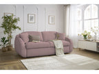 Cezanne Straight Sofa Bed with Express Opening and Smooth Fabric