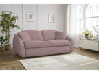 Cezanne Straight Sofa Bed with Express Opening and Smooth Fabric