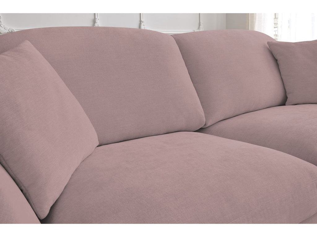 Cezanne Straight Sofa Bed with Express Opening and Smooth Fabric