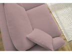Cezanne Straight Sofa Bed with Express Opening and Smooth Fabric