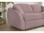 Cezanne Straight Sofa Bed with Express Opening and Smooth Fabric