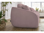 Cezanne Straight Sofa Bed with Express Opening and Smooth Fabric
