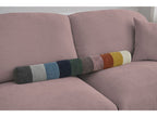 Cezanne Straight Sofa Bed with Express Opening and Smooth Fabric