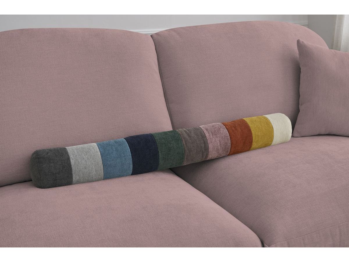 Cezanne Straight Sofa Bed with Express Opening and Smooth Fabric