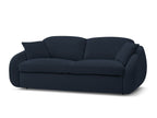 Cezanne Straight Sofa Bed with Express Opening and Smooth Fabric