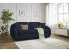 Cezanne Straight Sofa Bed with Express Opening and Smooth Fabric