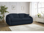 Cezanne Straight Sofa Bed with Express Opening and Smooth Fabric