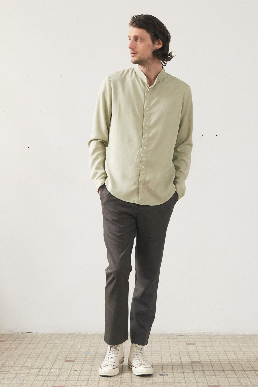 Chemise Copenhague Olive