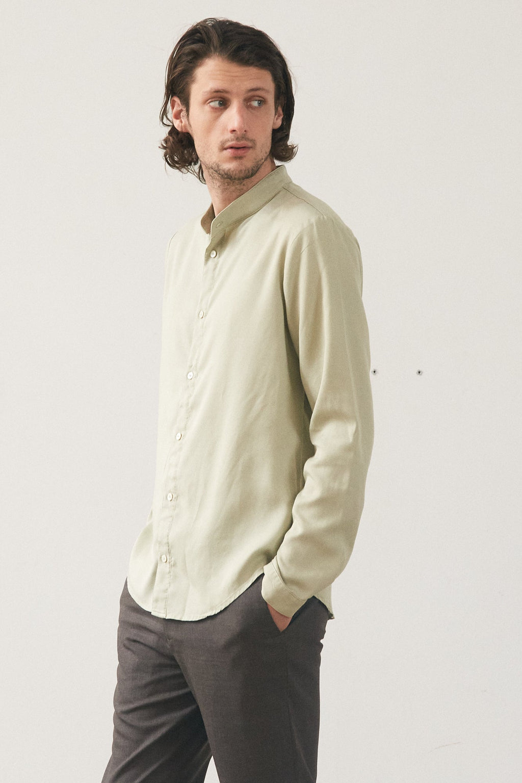 Chemise Copenhague Olive