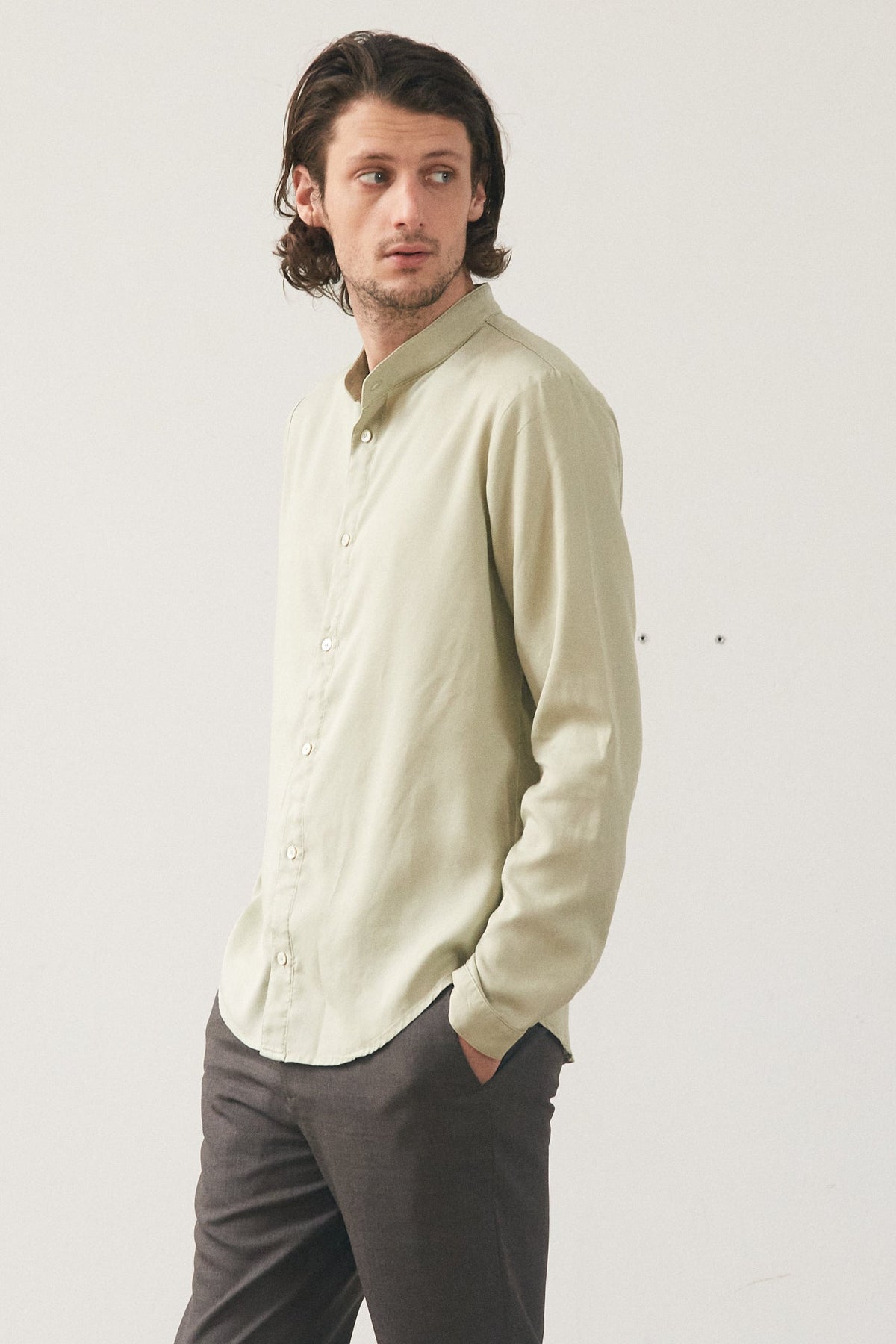 Chemise Copenhague Olive