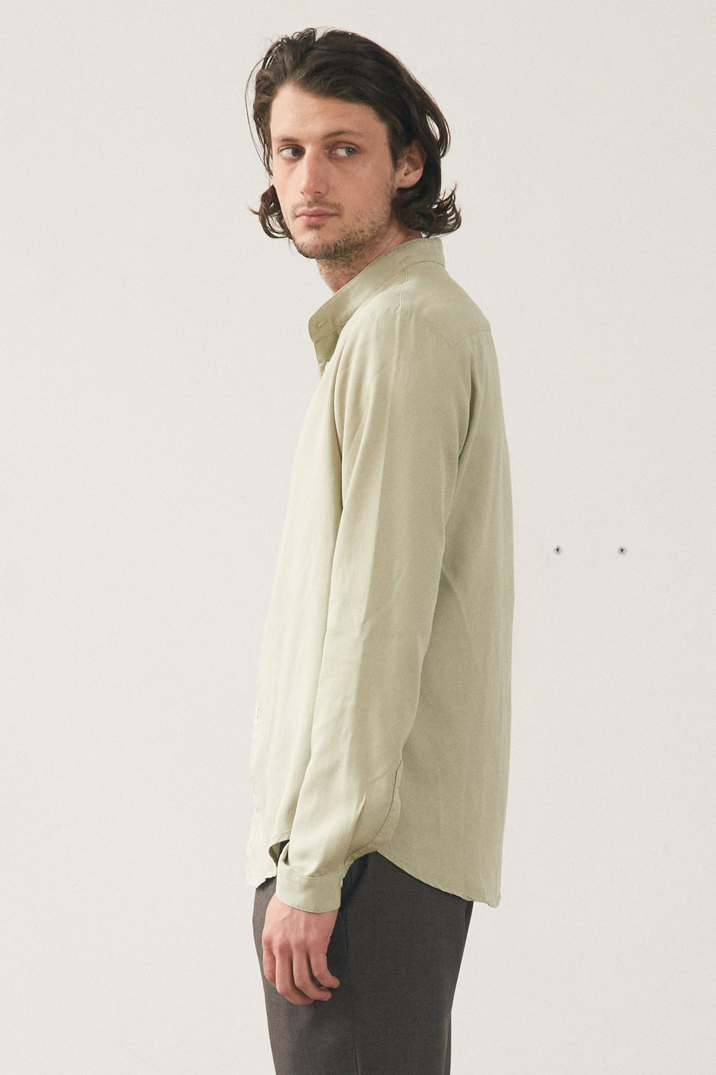 Chemise Copenhague Olive
