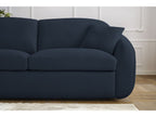 Cezanne Straight Sofa Bed with Express Opening and Smooth Fabric