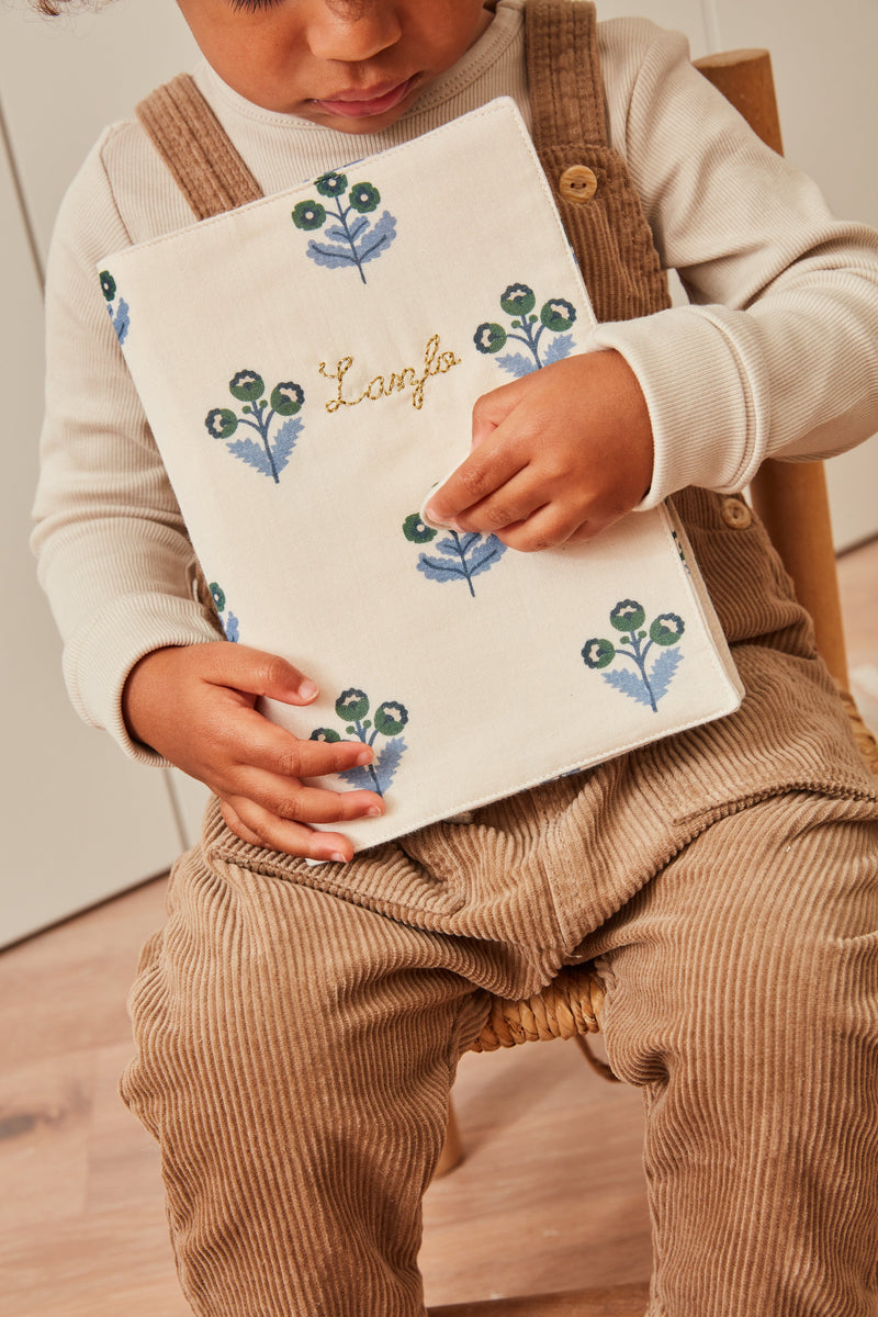 Protège Carnet De Santé Personnalisé - Plumbago