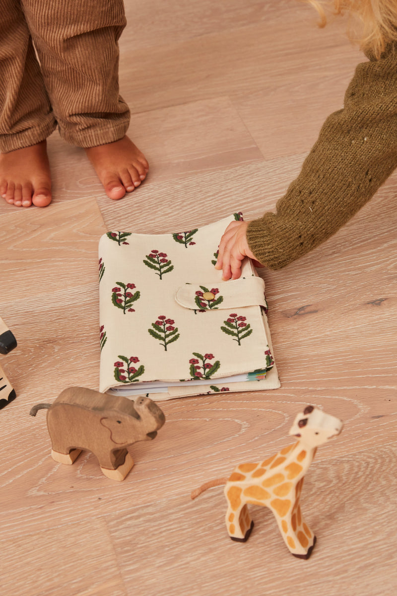 Protège Carnet De Santé Personnalisé - Bougainvillier