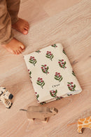 Protège Carnet De Santé Personnalisé - Bougainvillier