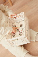 Protège Carnet De Santé Personnalisé - Bougainvillier