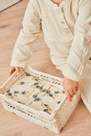 Protège Carnet De Santé Personnalisé - Mimosa