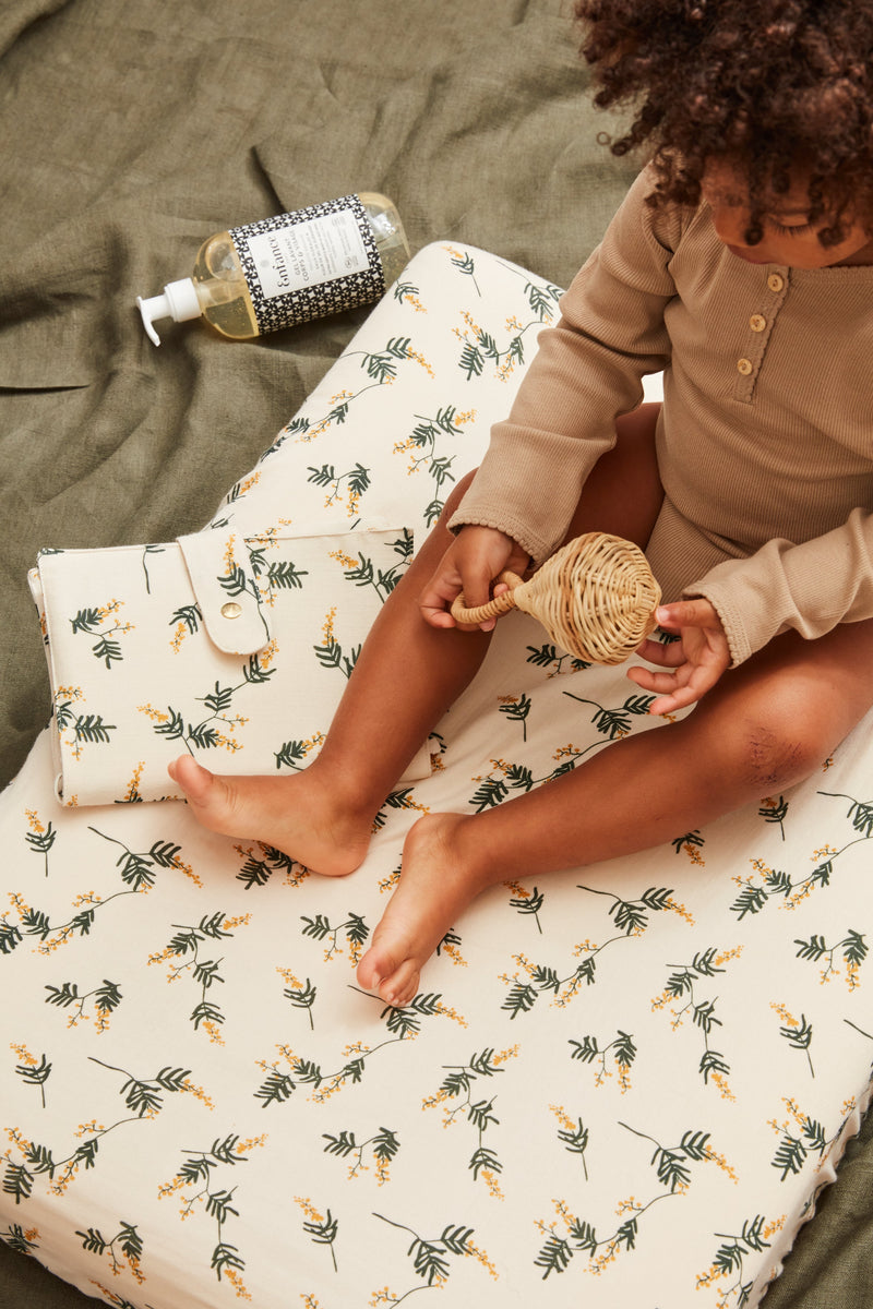 Housse De Matelas À Langer - Mimosa