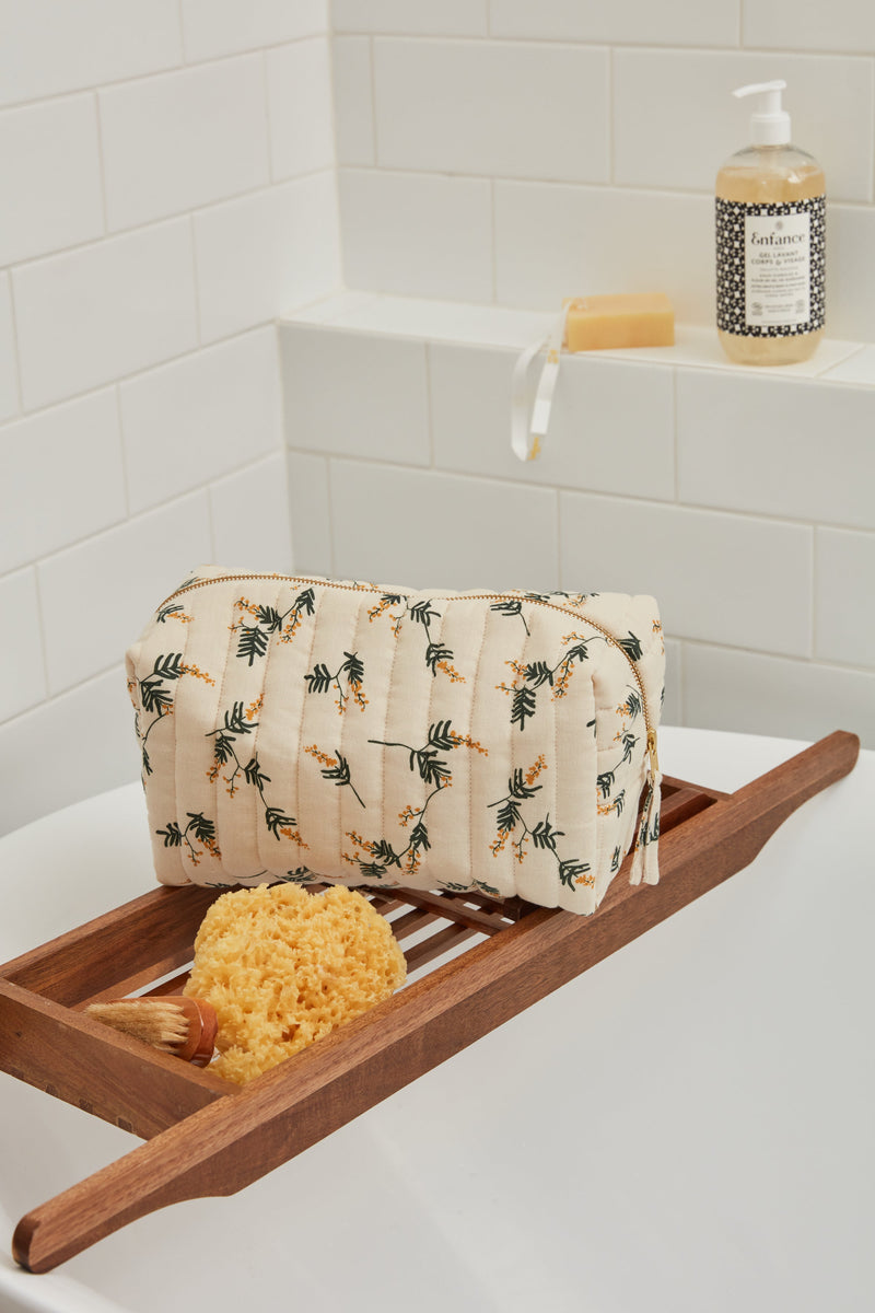 Trousse De Toilette - Mimosa