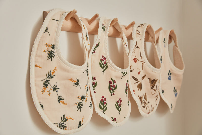 Bavoir Bébé - Plumbago