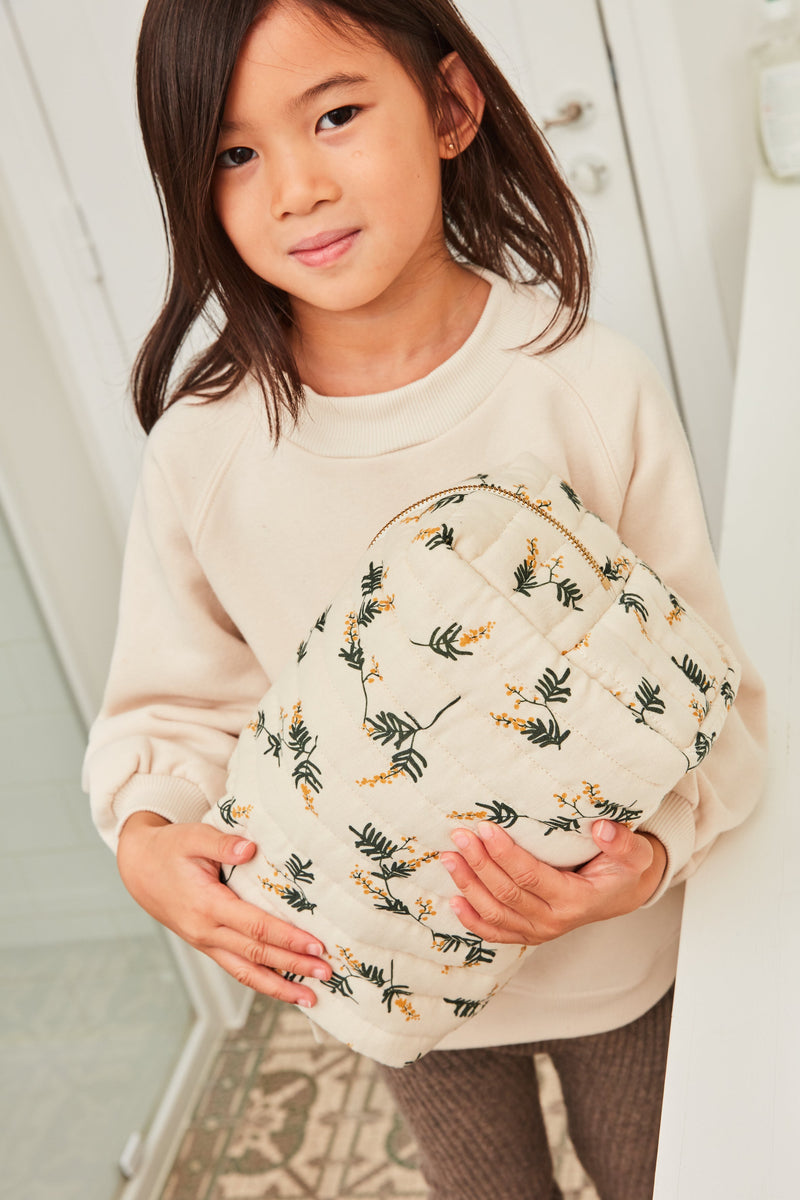 Trousse De Toilette - Mimosa