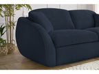 Cezanne Straight Sofa Bed with Express Opening and Smooth Fabric