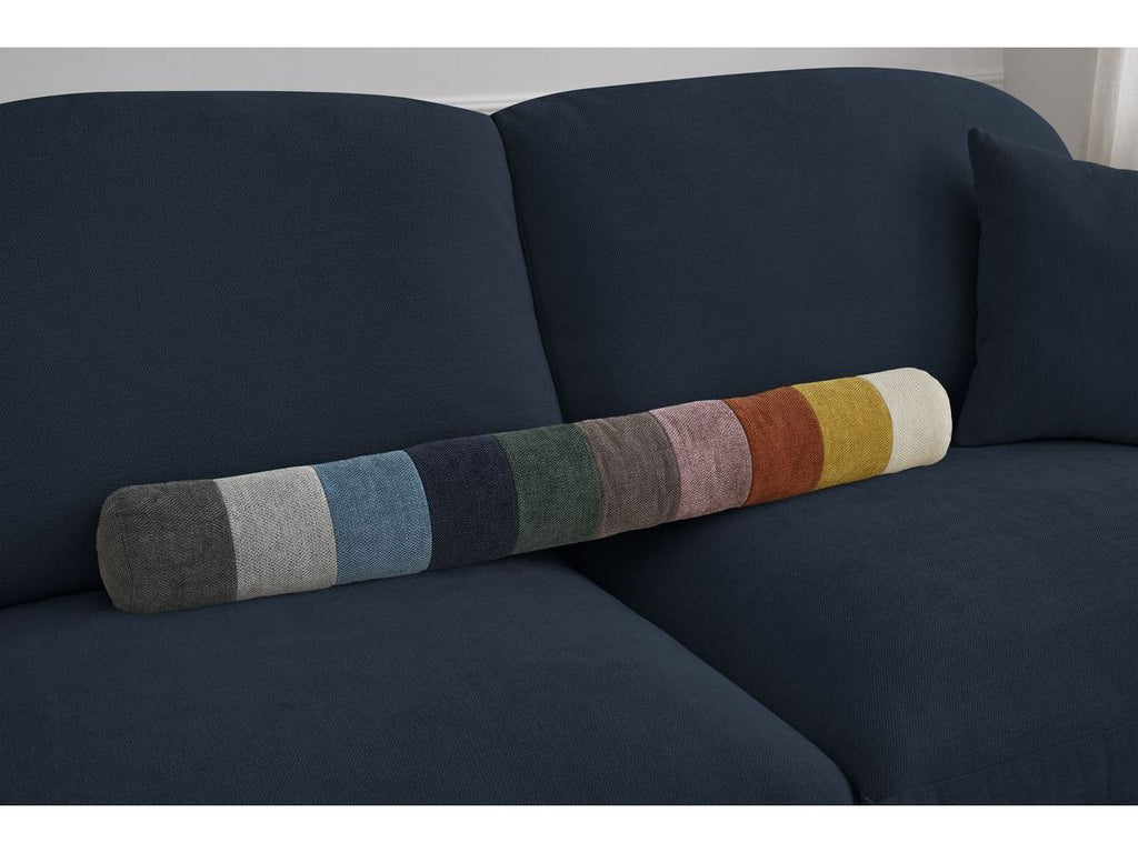 Cezanne Straight Sofa Bed with Express Opening and Smooth Fabric