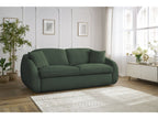 Cezanne Straight Sofa Bed with Express Opening and Smooth Fabric