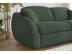 Cezanne Straight Sofa Bed with Express Opening and Smooth Fabric