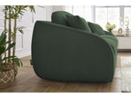 Cezanne Straight Sofa Bed with Express Opening and Smooth Fabric