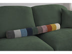 Cezanne Straight Sofa Bed with Express Opening and Smooth Fabric