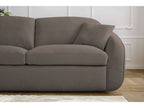 Cezanne Straight Sofa Bed with Express Opening and Smooth Fabric