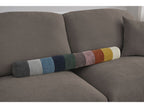 Cezanne Straight Sofa Bed with Express Opening and Smooth Fabric