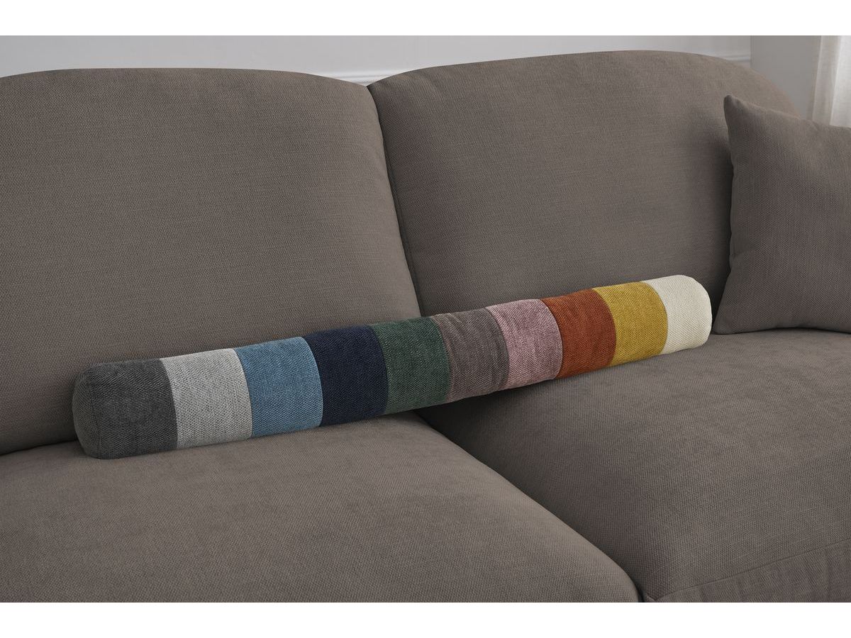 Cezanne Straight Sofa Bed with Express Opening and Smooth Fabric