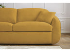 Cezanne Straight Sofa Bed with Express Opening and Smooth Fabric