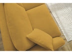 Cezanne Straight Sofa Bed with Express Opening and Smooth Fabric